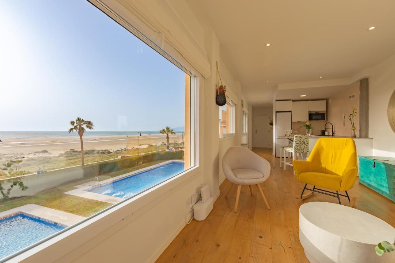 Front, Pool, Sea View, Garage & Wifi * Tarifa